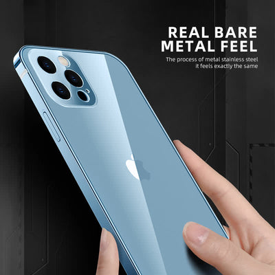 ATB High Clear Metal Phone Case